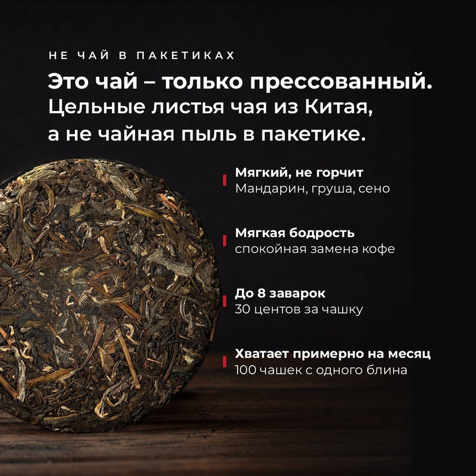 Xi Gui Gu Shu, 2021 – Инфографика: Это чай, только прессованный (RU)