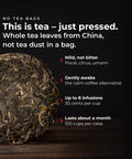 Yi Wu Wan Gong, 2021 – Infographic: This is tea, just pressed (EN)