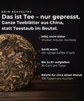Le Qing Xiang Bingdao, 2014 – Infografik: Das ist Tee, nur gepresst (DE)