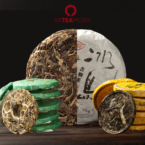 Sheng Pu-Erh Tee - Starter Set. Drei Gesichter von Yunnan