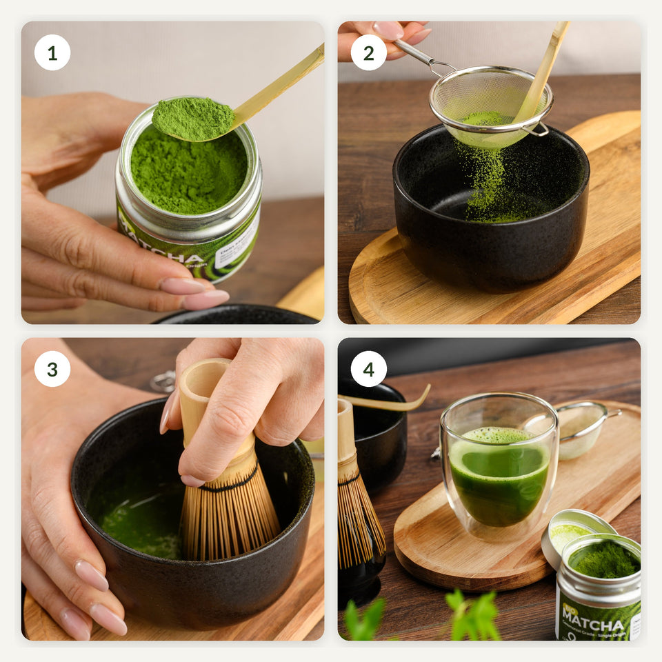 
Bio Matcha Ceremonial · Sanft & nie bitter · 50 g Bild 3