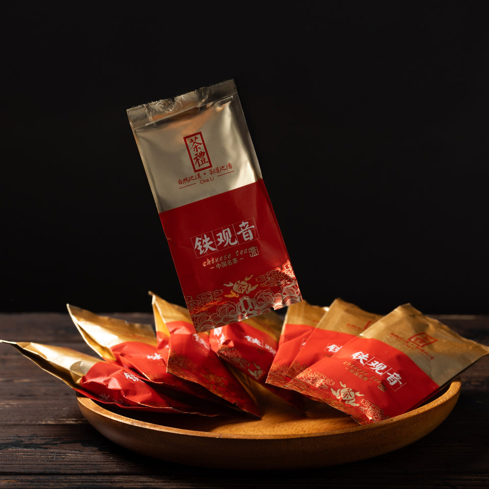 
Темный улун «Да Хунпао» из провинции Хунань. Изображение 5