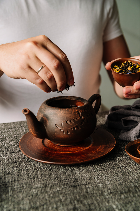 Sheng Pu-erh “Smoked Fruit”