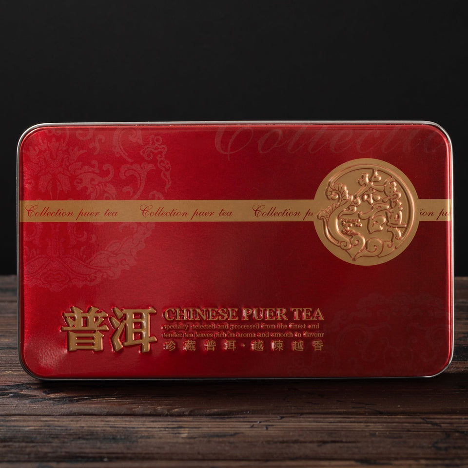 
Набор для дегустации чая Пуэр | 15 мини-бутылок | по 5 г каждая | Урожай 2020 года Изображение 2