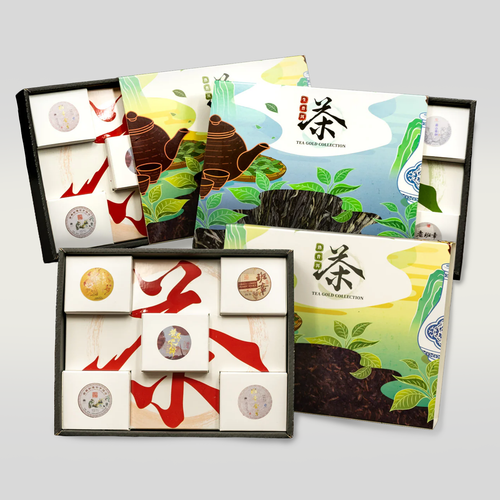 Pu-Erh-Entdeckungspaket: 10 Arten von Shou- und Sheng-Pu-Erh 