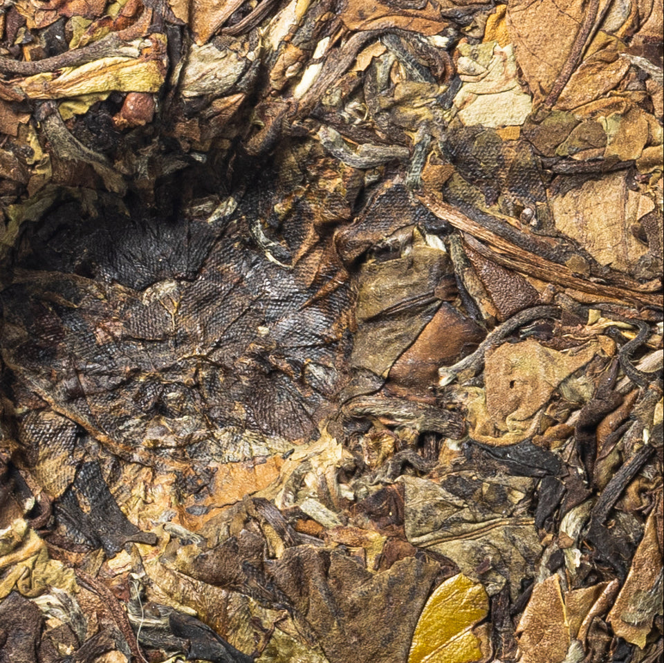 
Белый Пуэр "Бай Шизи" Мэнхай, 2021 г., из провинции Фуцзянь Изображение 3