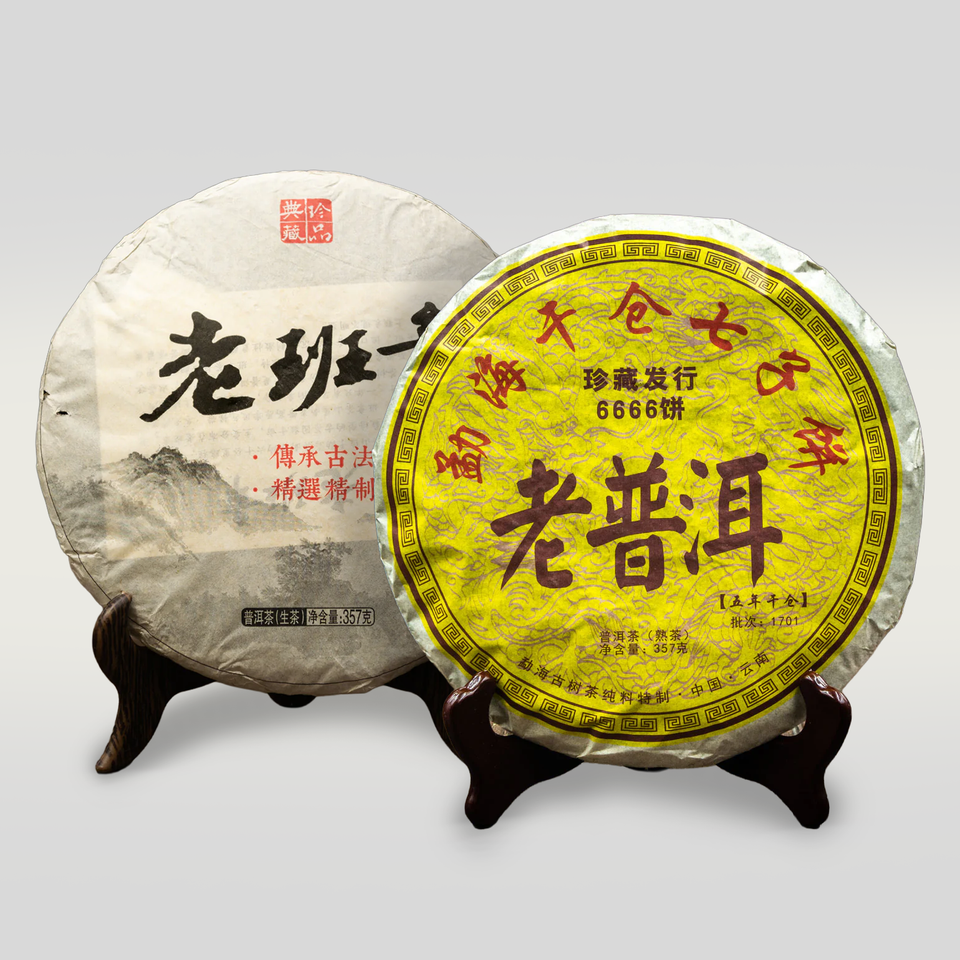 
Fortgeschrittenes Shou Pu-Erh-Bundle  Bild 1