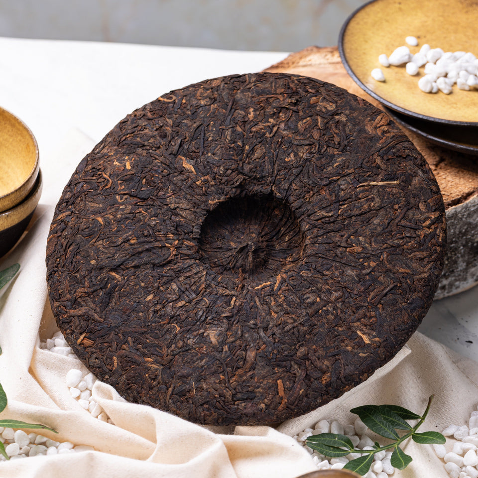 
Шу Пуэр «Чэньсян», 2019 г., из Юньнани. Изображение 2