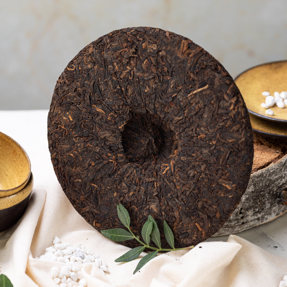 
Набор для знакомства с пуэром: 10 видов пуэра Шу и Шэн. Изображение 7