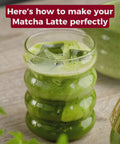 Preparation video: How to make your Matcha Latte perfectly – organic matcha step by step (EN)