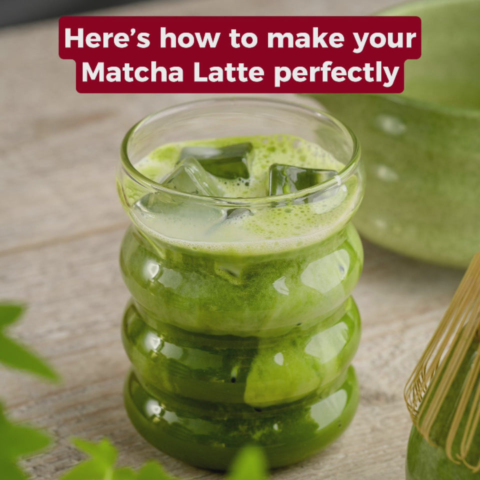 Preparation video: How to make your Matcha Latte perfectly – organic matcha step by step (EN)