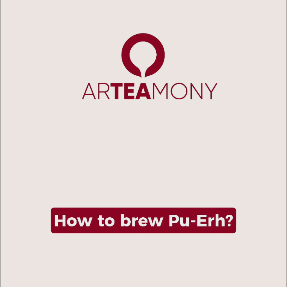 Sheng Pu-Erh brewing – video: how to make your perfect cup (EN)