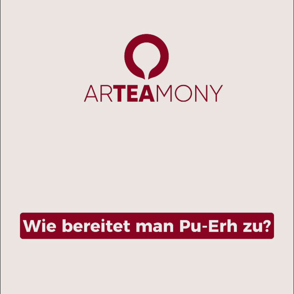 Sheng Pu-Erh Zubereitung – Video: So gelingt deine Tasse (DE)