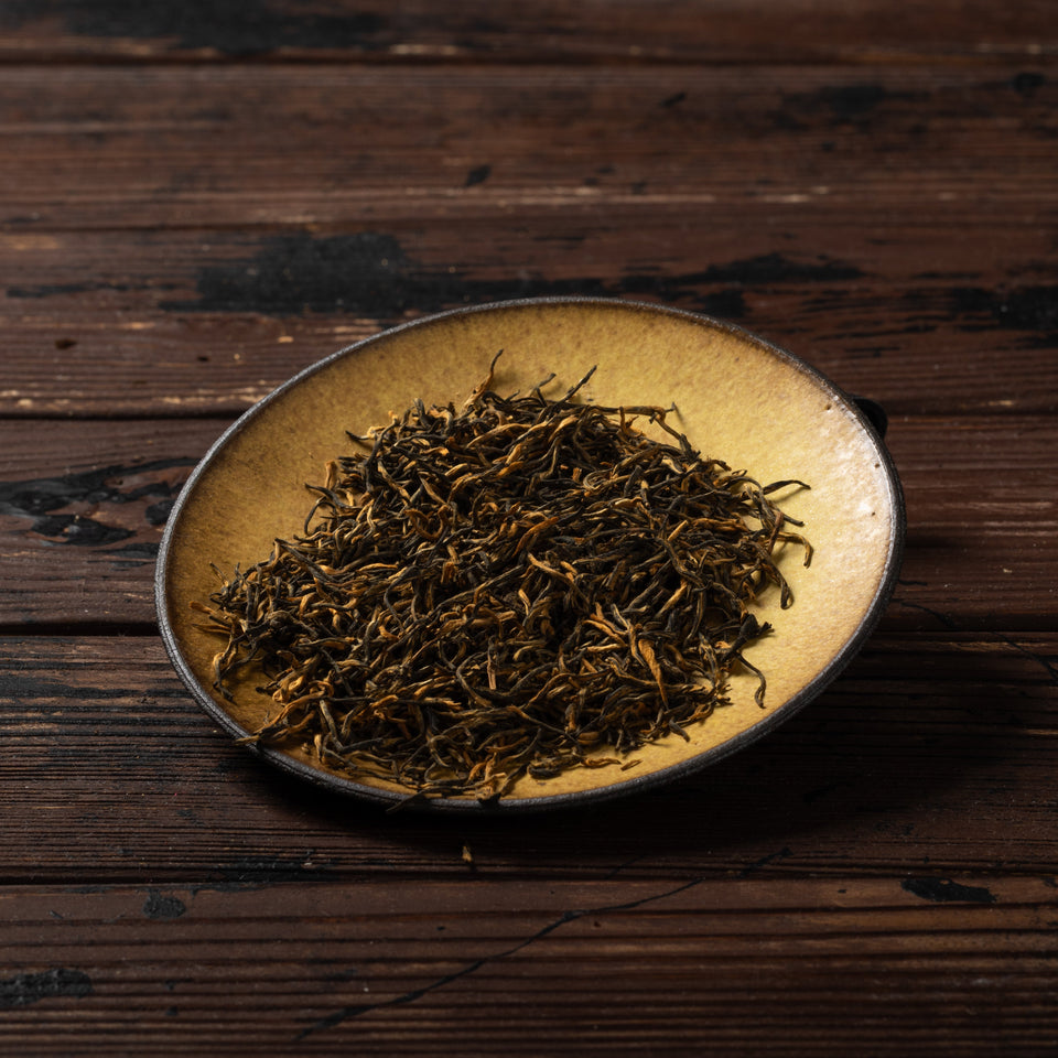 
Schwarzer Tee Jin Jun Mei „Golden Buds“, aus Fujian Bild 3