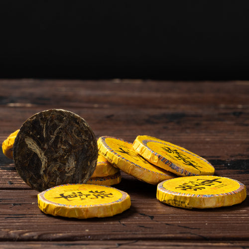 Sheng Pu-Erh Tee „Honey Ban Zhang“, 2024, aus Yunnan