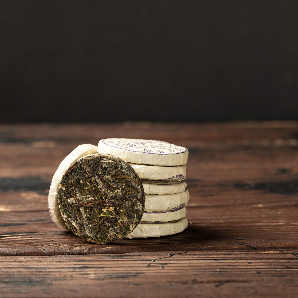 
Sheng Pu-Erh Tee „Klebreis“, 2024, aus Yunnan Bild 1