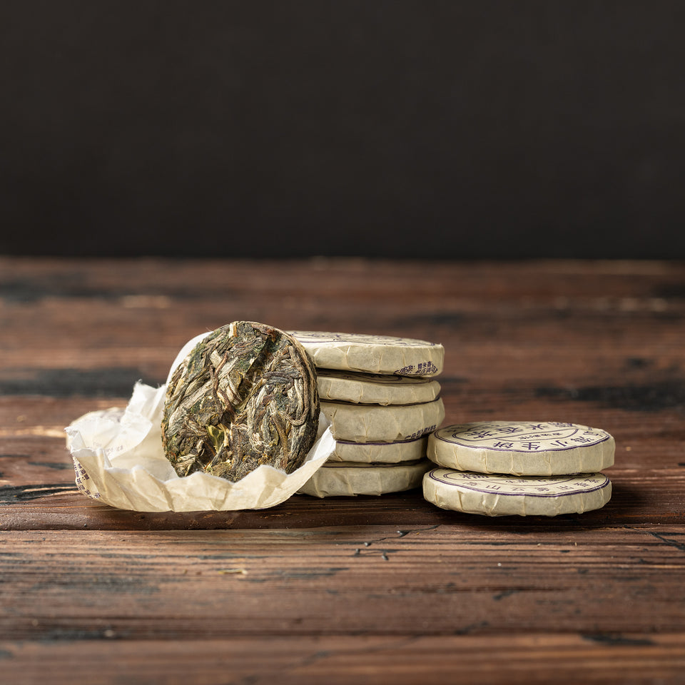 
Sheng Pu-Erh Tee „Klebreis“, 2024, aus Yunnan Bild 5