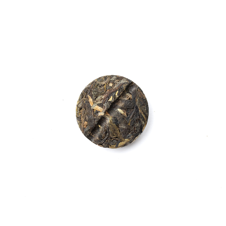 
Sheng Pu-Erh Tee mit Jasminblüte, 2024, aus Yunnan Bild 2