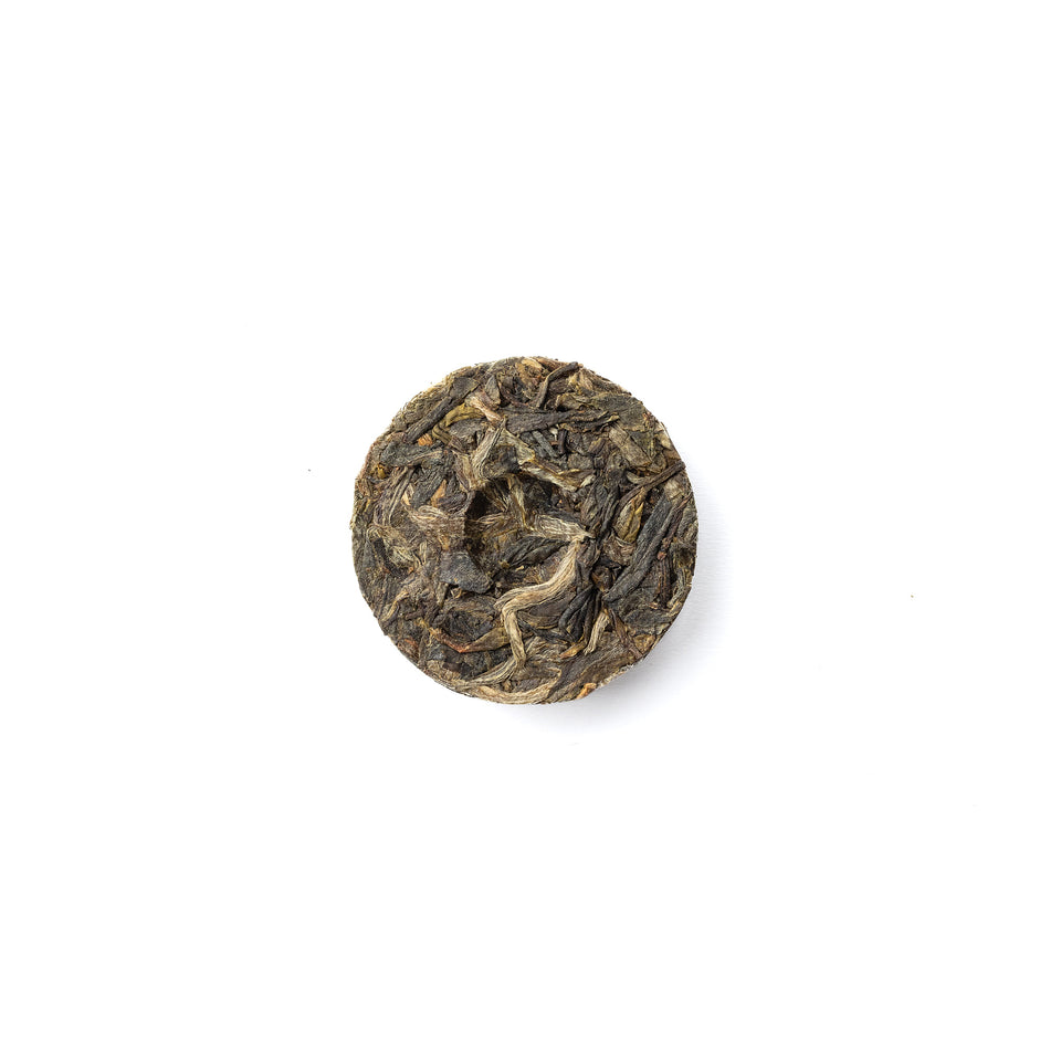 
Sheng Pu-Erh-Tee „Katzenohren“, 2023, aus Yunnan Bild 2