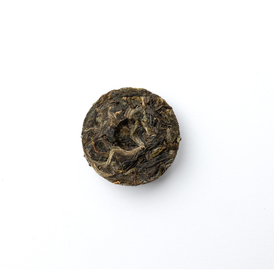 
Sheng Pu-Erh-Tee „Katzenohren“, 2023, aus Yunnan Bild 4