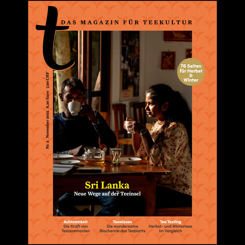 Das Tee-Magazin: Edition #2 | t-Magazin Sri Lanka