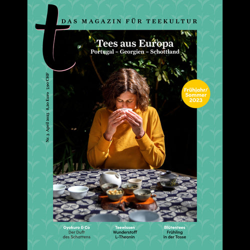 Das Tee-Magazin: Edition #3 | t-Magazin Tees aus Europa