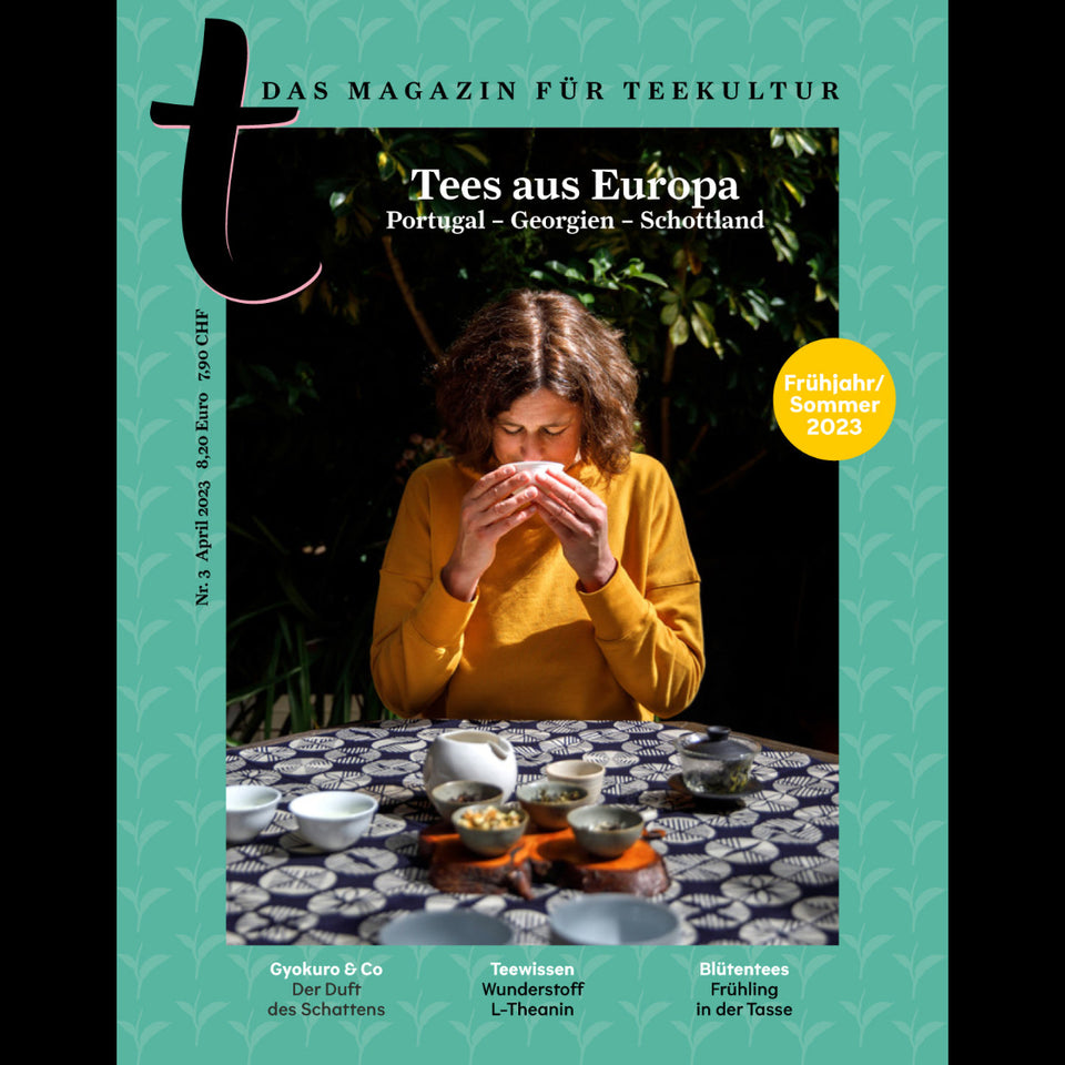 
Das Tee-Magazin: Edition #3 | t-Magazin Tees aus Europa Image 1
