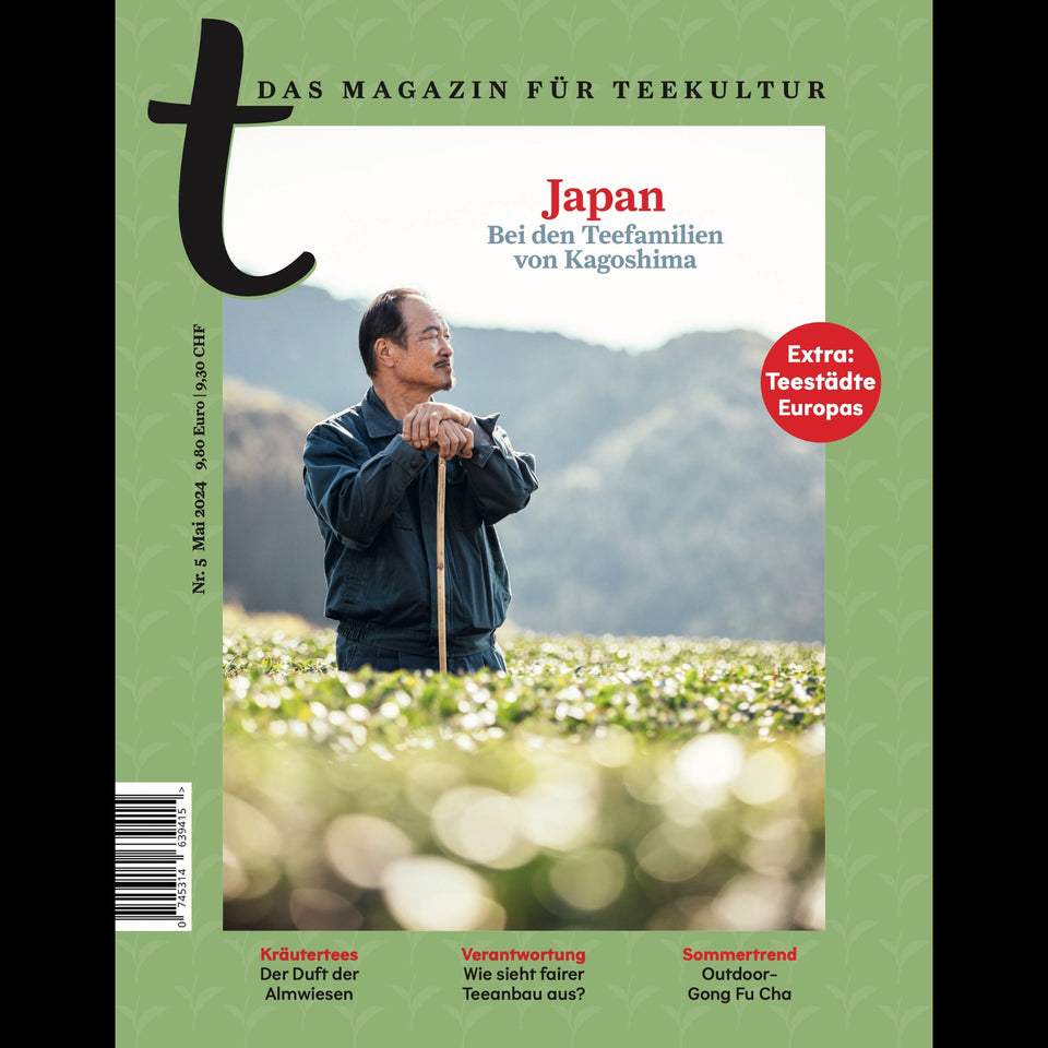 
Das Tee-Magazin: Edition #5 | t-Magazin Japan Image 1