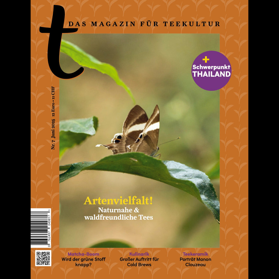
Das Tee-Magazin: Edition #7 | t-Magazin Artenvielfalt Image 1