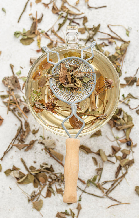 White Pressed Pu-erh “Moonlight Beauty”