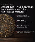 Xi Gui Gu Shu, 2021 – Infografik: Das ist Tee, nur gepresst (DE)
