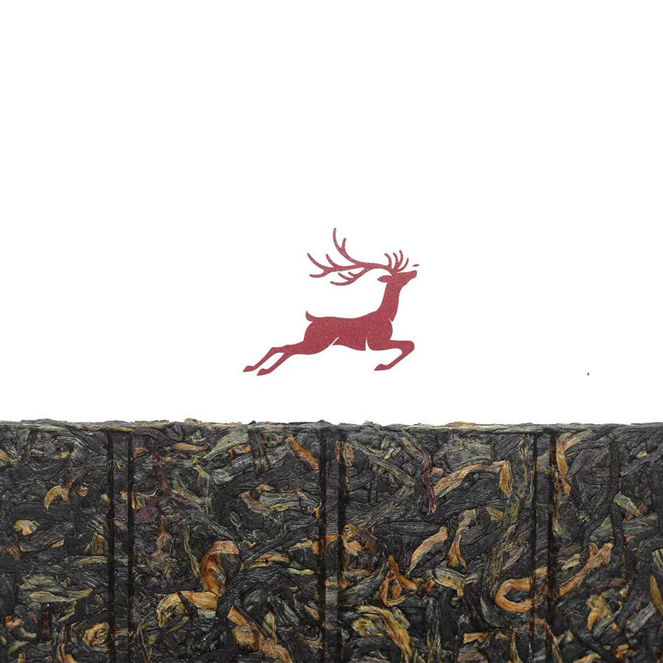 Weihnachtliche Schwarzteebar – Dianhong, aus Yunnan