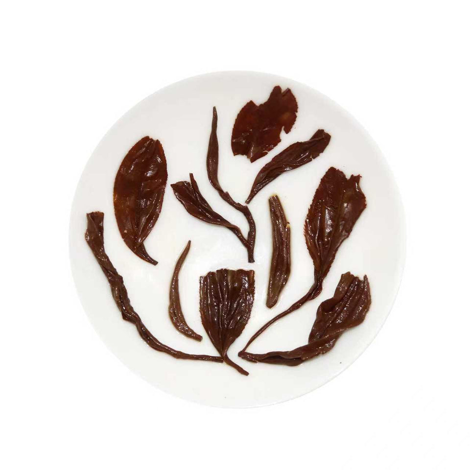 Weihnachtliche Schwarzteebar – Dianhong, aus Yunnan