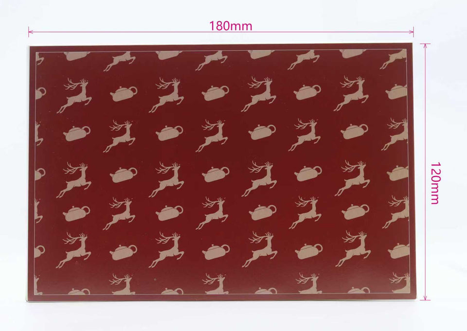 Weihnachtliche Schwarzteebar – Dianhong, aus Yunnan