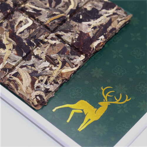 Weihnachtliche Weißtee-Bar – Minxing Moonlight, aus Yunnan