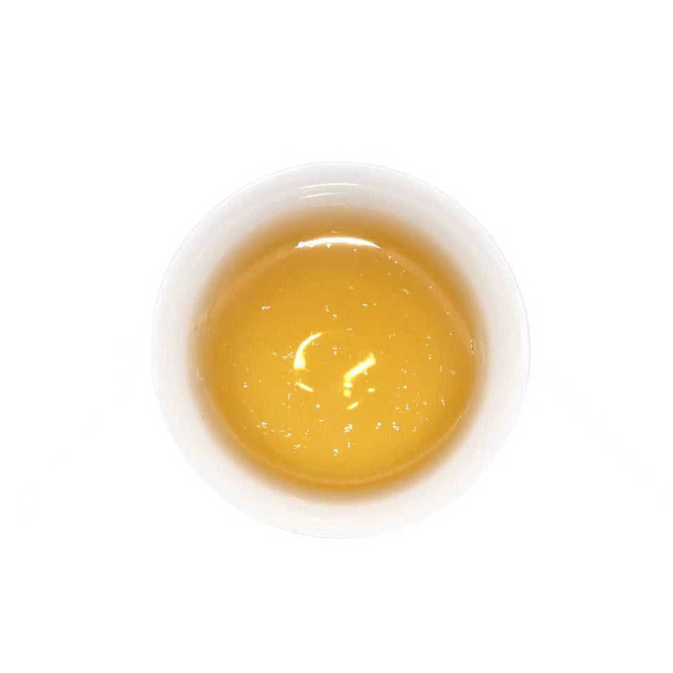 Weihnachtliche Weißtee-Bar – Minxing Moonlight, aus Yunnan