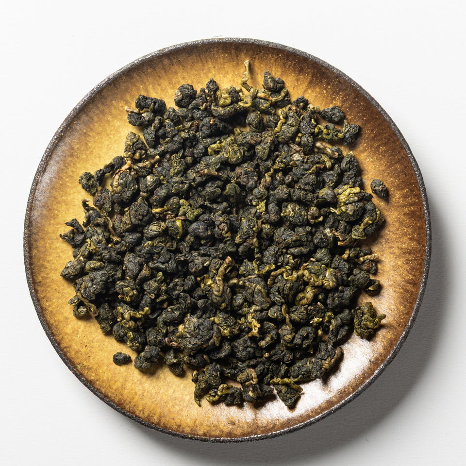 
Молочный улун «Най Сянь» из Тайваня. Изображение 2