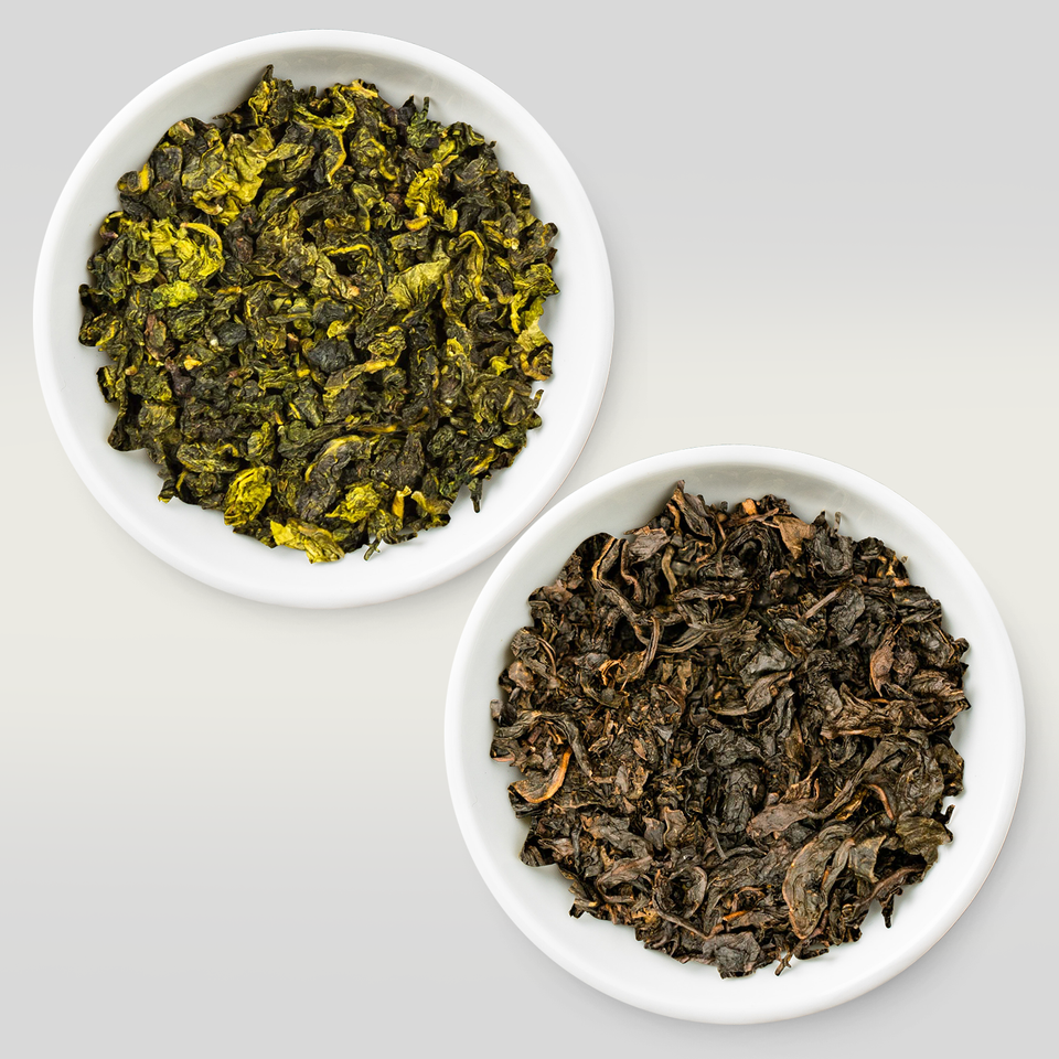
„Best of Oolong“-Paket: Tie Guan Yin und Da Hong Pao  Bild 1