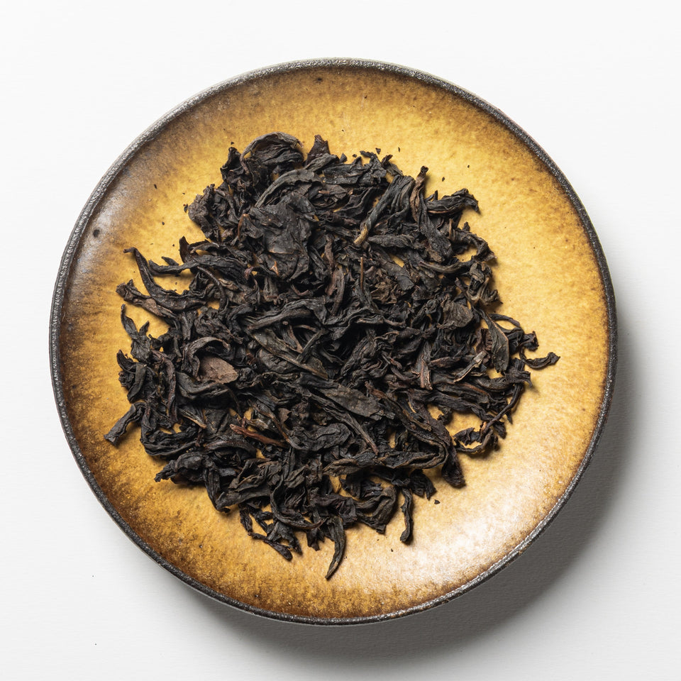 
Да Хун Пао «Лан Хуа» из провинции Фуцзянь. Изображение 1