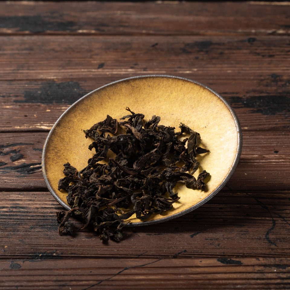 
Да Хун Пао «Лан Хуа» из провинции Фуцзянь. Изображение 2